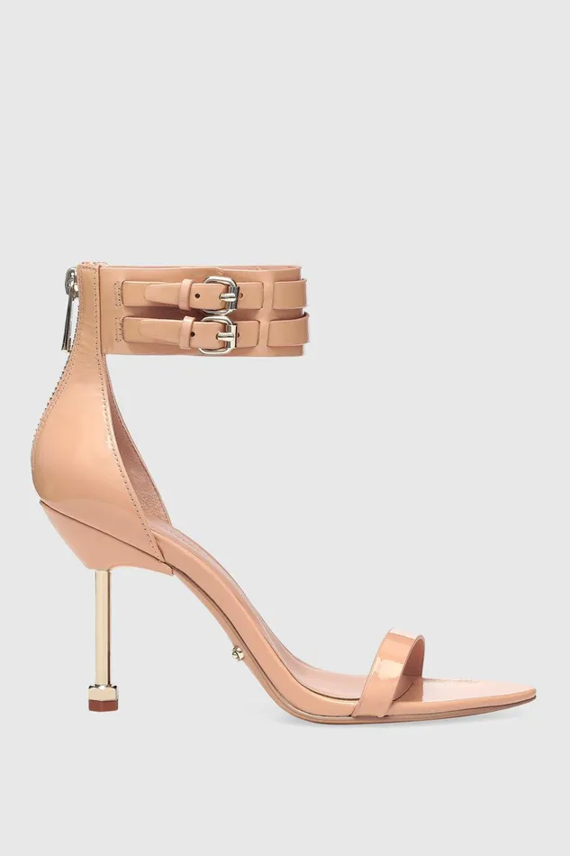 Women Heels Rebecca Minkoff Juliana Ankle Strap Heel Nudeblush