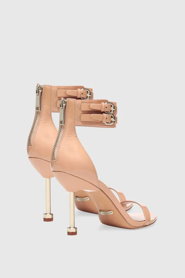 Women Heels Rebecca Minkoff Juliana Ankle Strap Heel Nudeblush Women Heels Rebecca Minkoff Juliana Ankle Strap Heel Nudeblush