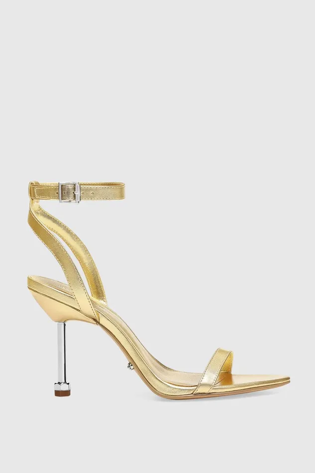 Women Heels Rebecca Minkoff Juliana Heel Champagne