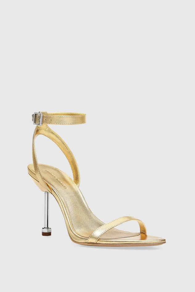 Women Heels Rebecca Minkoff Juliana Heel Champagne Women Heels Rebecca Minkoff Juliana Heel Champagne