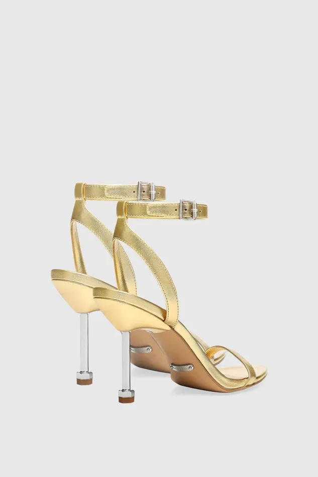 Women Heels Rebecca Minkoff Juliana Heel Champagne Women Heels Rebecca Minkoff Juliana Heel Champagne