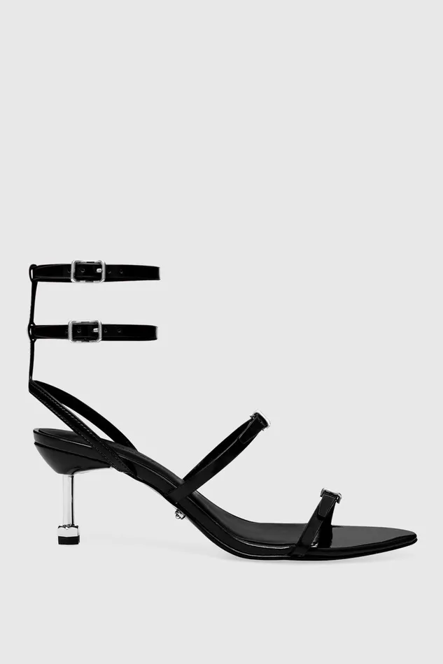 Women Heels Rebecca Minkoff Juliana Strappy Heel Black