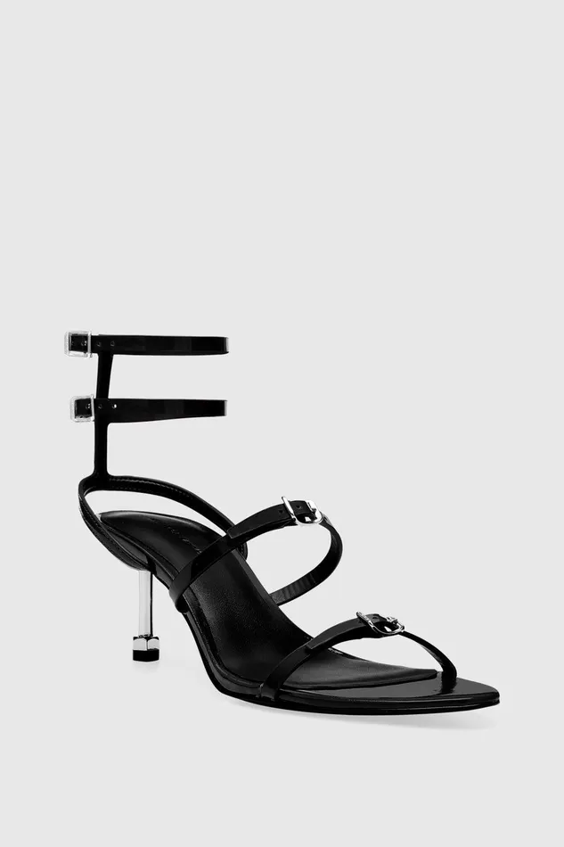 Women Heels Rebecca Minkoff Juliana Strappy Heel Black Women Heels Rebecca Minkoff Juliana Strappy Heel Black