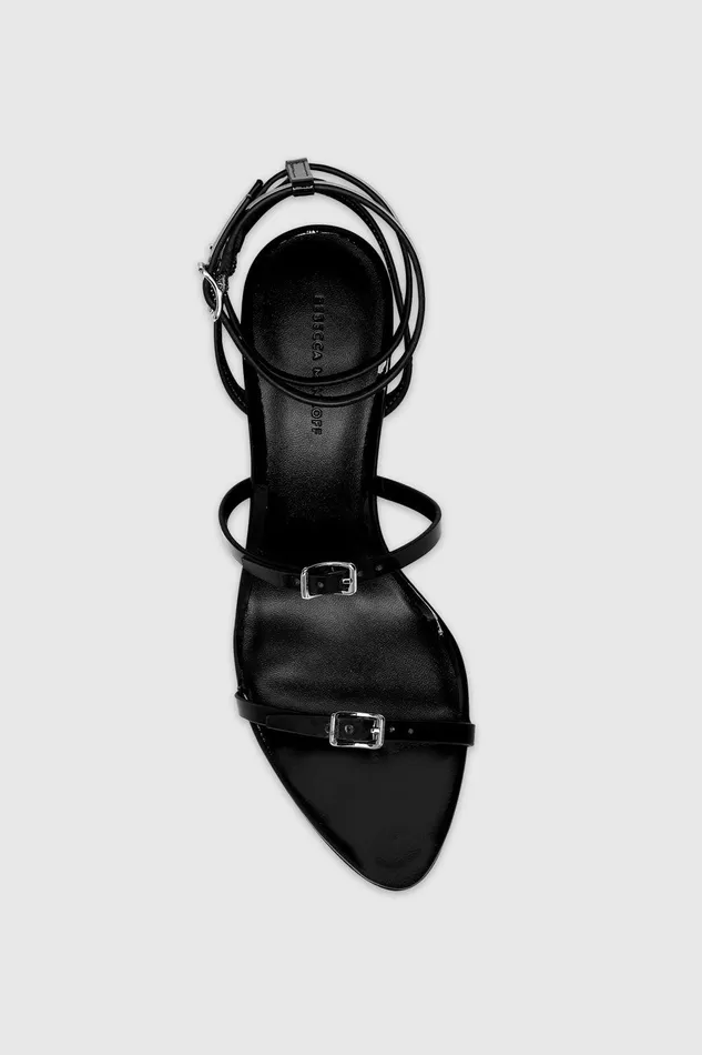 Women Heels Rebecca Minkoff Juliana Strappy Heel Black Women Heels Rebecca Minkoff Juliana Strappy Heel Black