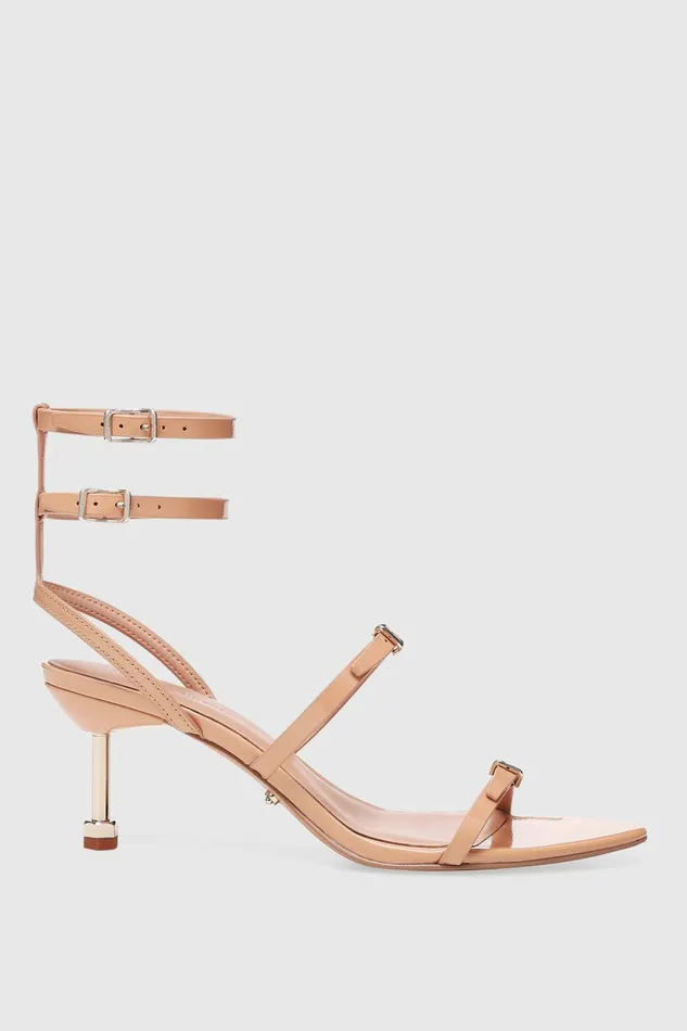 Women Heels Rebecca Minkoff Juliana Strappy Heel Nudeblush