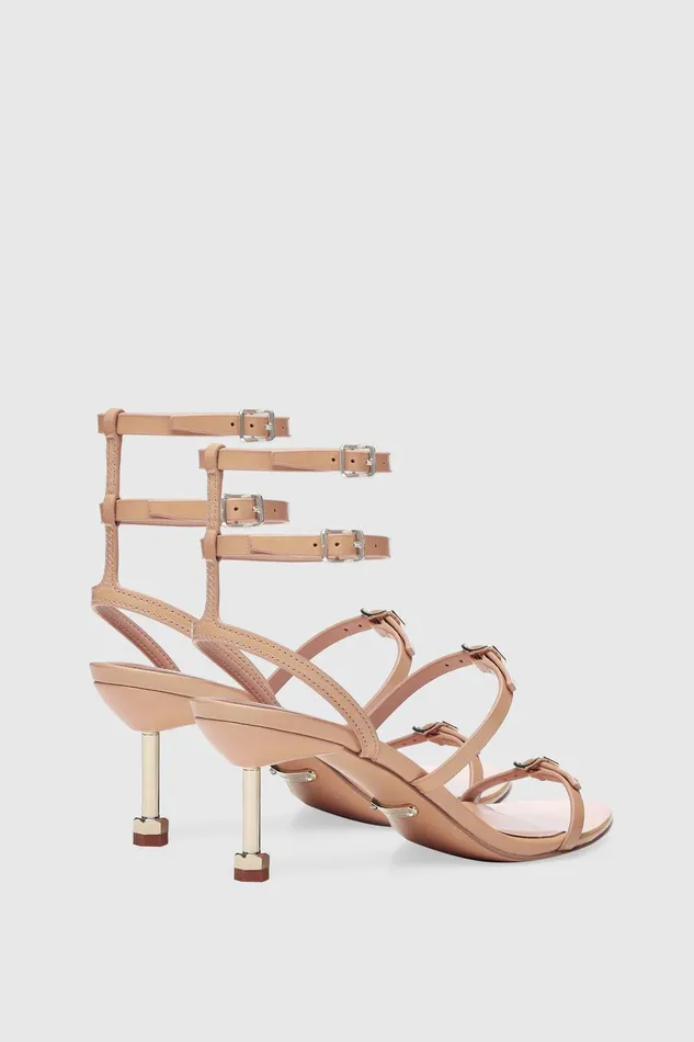 Women Heels Rebecca Minkoff Juliana Strappy Heel Nudeblush Women Heels Rebecca Minkoff Juliana Strappy Heel Nudeblush