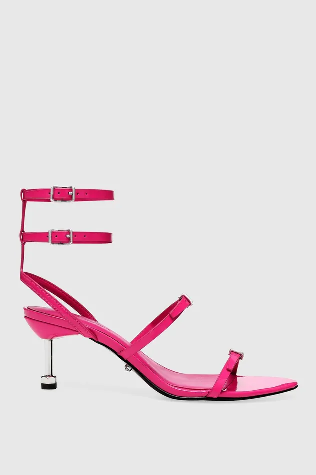 Women Heels Rebecca Minkoff Juliana Strappy Heel Pink