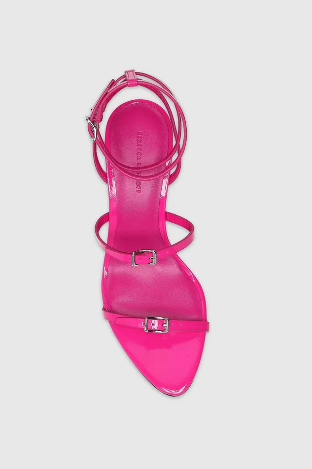 Women Heels Rebecca Minkoff Juliana Strappy Heel Pink Women Heels Rebecca Minkoff Juliana Strappy Heel Pink