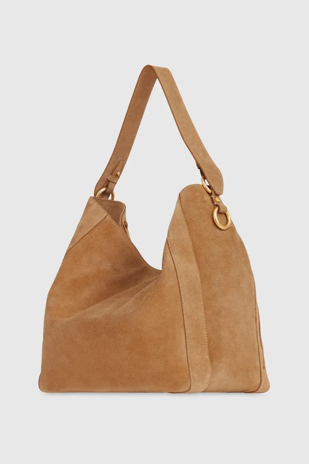 Women Hobo Bags Rebecca Minkoff MAB Hobo Camelantique Brass Women Hobo Bags Rebecca Minkoff MAB Hobo Camelantique Brass