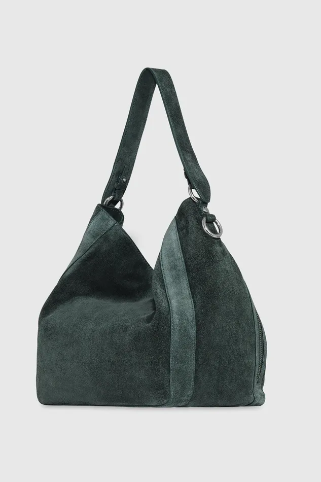 Women Hobo Bags Rebecca Minkoff MAB Hobo Deep Jadegunmetal Women Hobo Bags Rebecca Minkoff MAB Hobo Deep Jadegunmetal