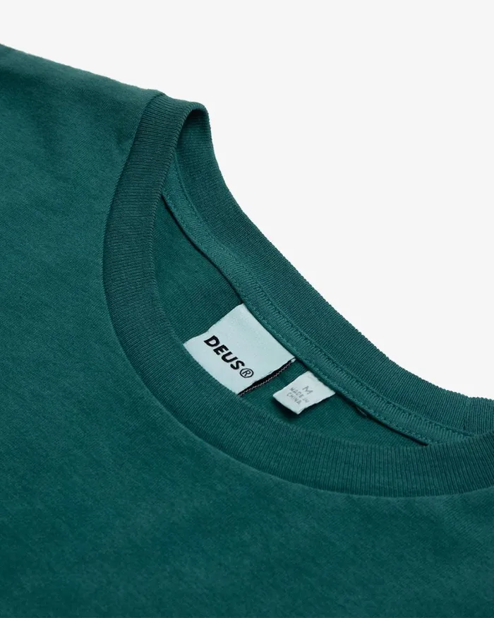 Women Holly Tee 8211 Jasper Green Deus Ex Machina Tees Women Holly Tee 8211 Jasper Green Deus Ex Machina Tees