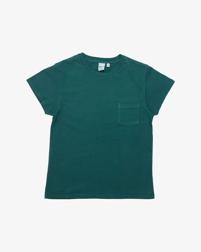 Women Holly Tee 8211 Jasper Green Deus Ex Machina Tees Women Holly Tee 8211 Jasper Green Deus Ex Machina Tees