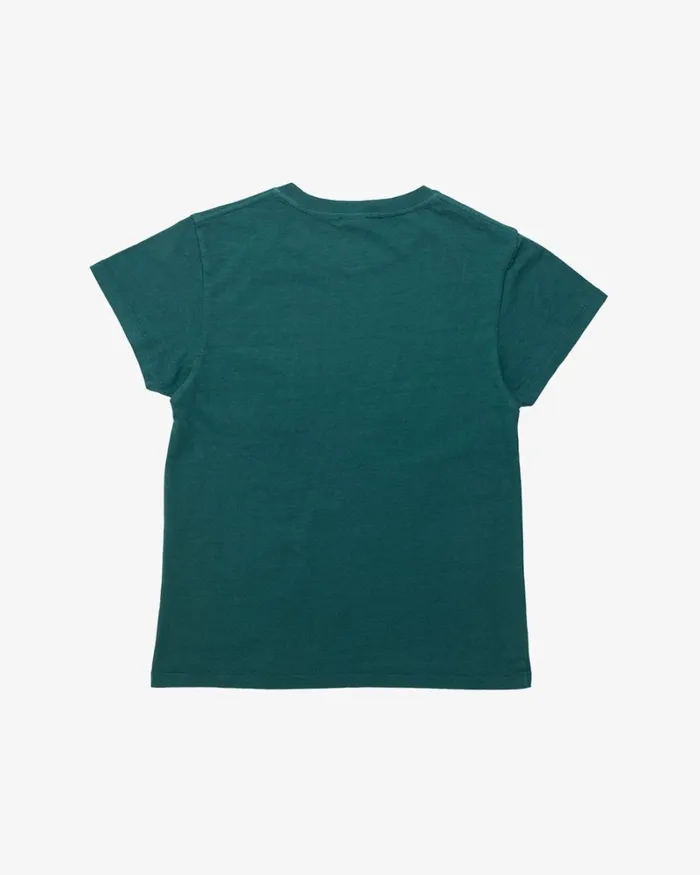Women Holly Tee 8211 Jasper Green Deus Ex Machina Tees Women Holly Tee 8211 Jasper Green Deus Ex Machina Tees