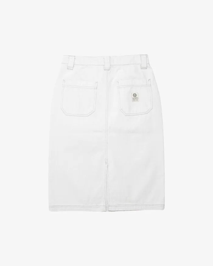 Women Irene Skirt 8211 Bleached White Deus Ex Machina Skirts Women Irene Skirt 8211 Bleached White Deus Ex Machina Skirts