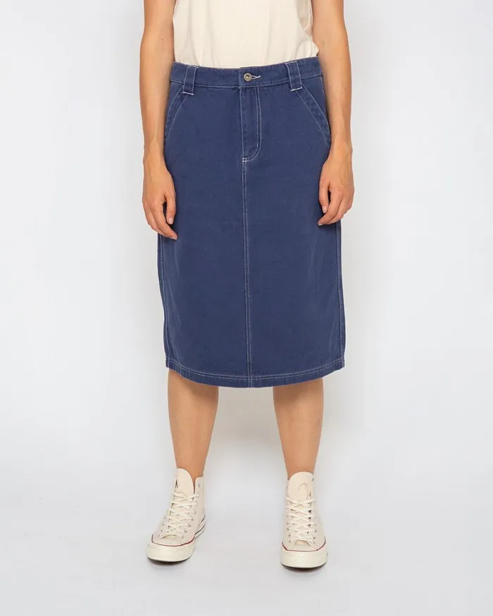 Women Irene Skirt 8211 Indigo Deus Ex Machina Skirts