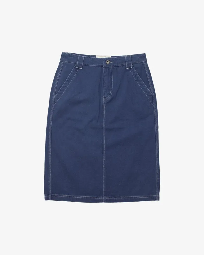 Women Irene Skirt 8211 Indigo Deus Ex Machina Skirts Women Irene Skirt 8211 Indigo Deus Ex Machina Skirts
