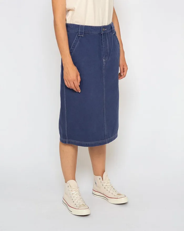 Women Irene Skirt 8211 Indigo Deus Ex Machina Skirts Women Irene Skirt 8211 Indigo Deus Ex Machina Skirts