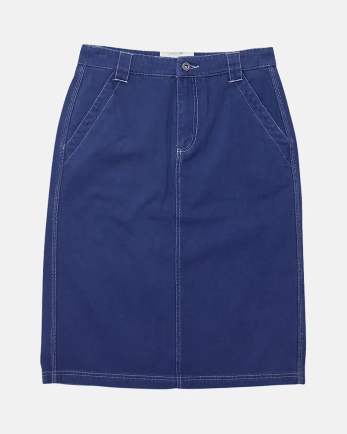 Women Irene Skirt 8211 Indigo Deus Ex Machina Skirts Women Irene Skirt 8211 Indigo Deus Ex Machina Skirts