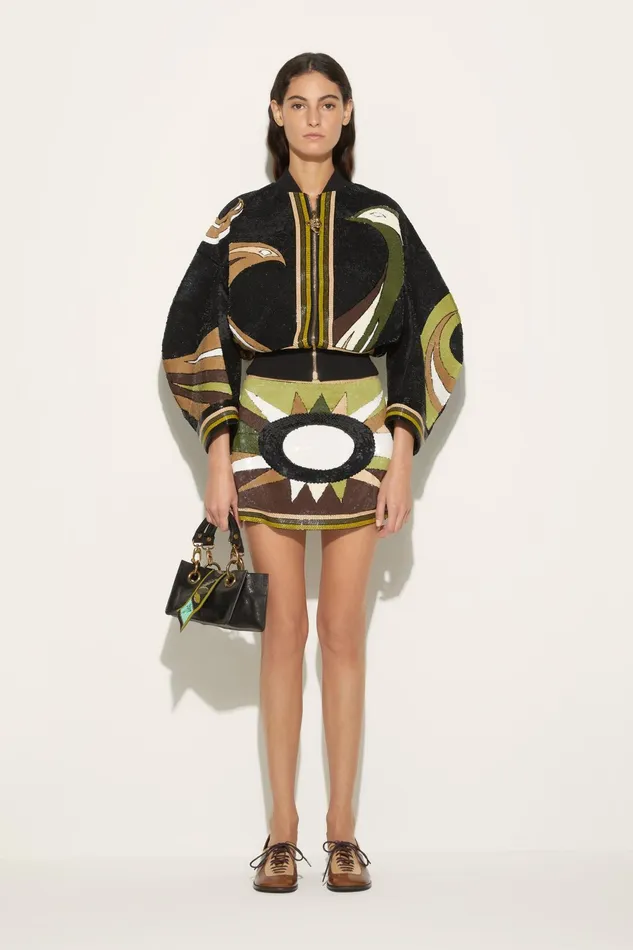Women Jackets PUCCI Cigni Bomber Jacket