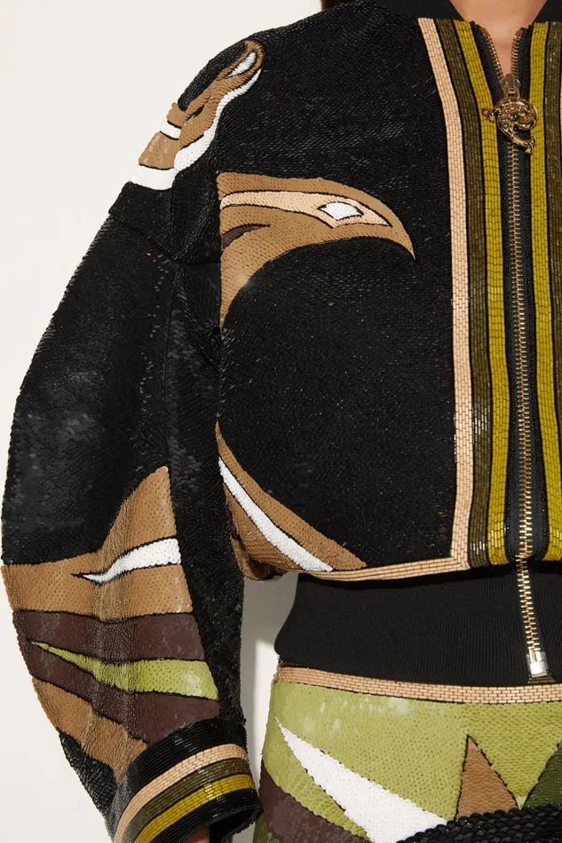 Women Jackets PUCCI Cigni Bomber Jacket