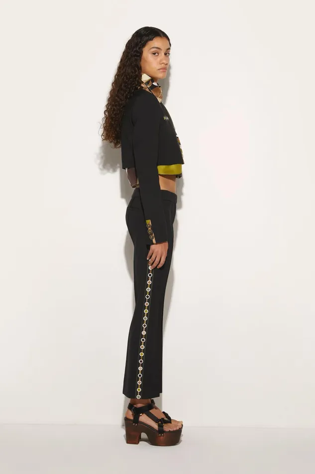 Women Jackets PUCCI VivaraPrint Cropped Jacket
