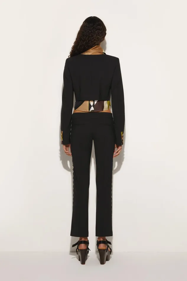 Women Jackets PUCCI VivaraPrint Cropped Jacket