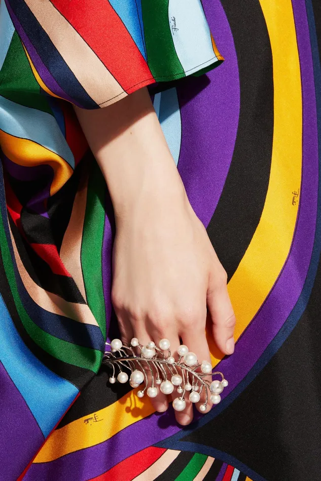 Women Jewellery PUCCI Embellished Ring