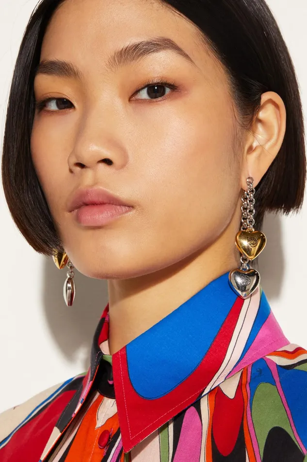 Women Jewellery PUCCI Heart Earrings