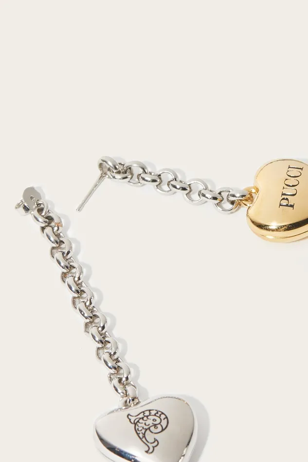 Women Jewellery PUCCI Heart Earrings