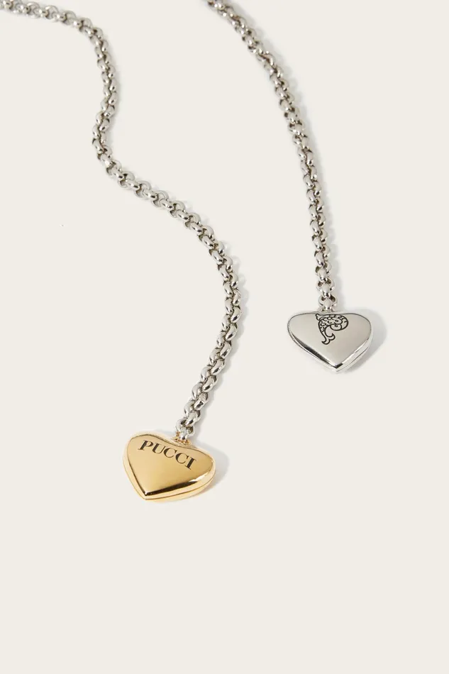 Women Jewellery PUCCI Heart Necklace