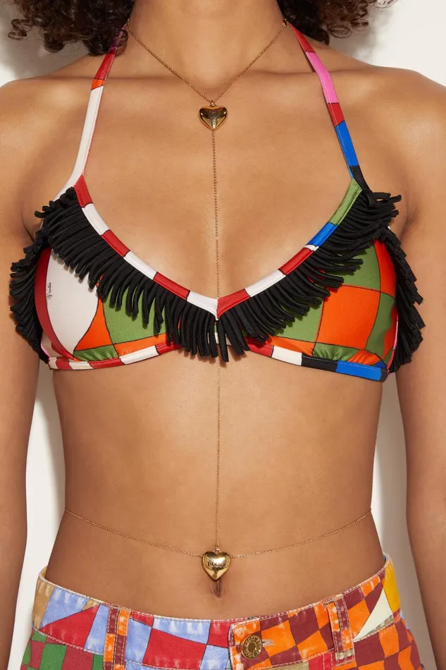 Women Jewellery PUCCI Hearts Body Chain