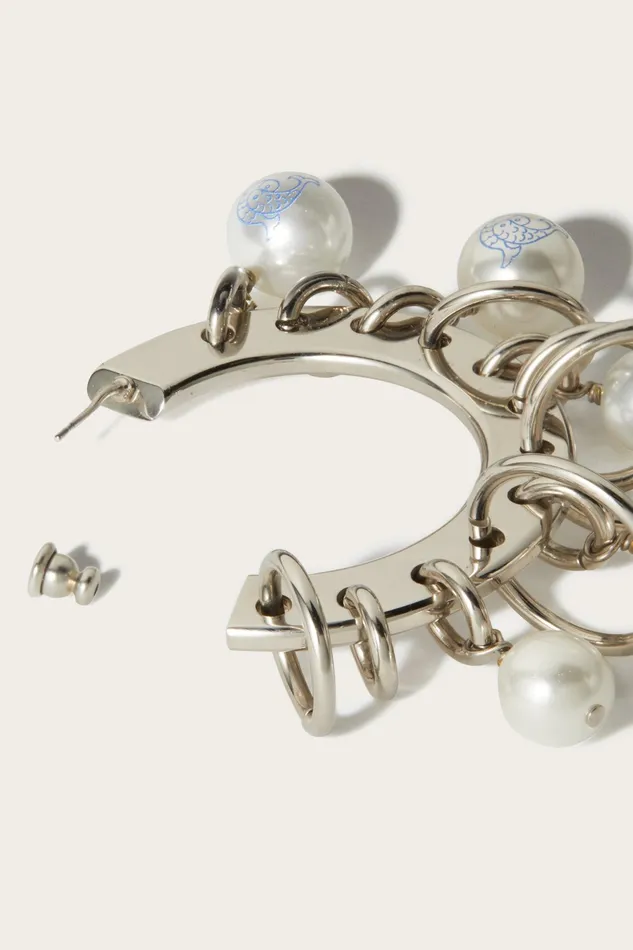 Women Jewellery PUCCI Hoop Earrings