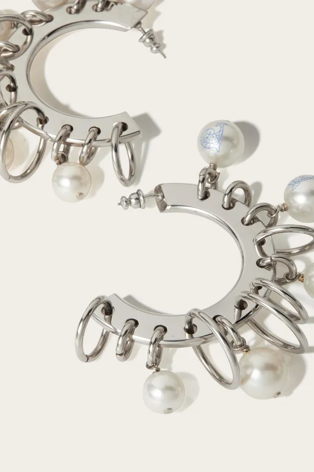 Women Jewellery PUCCI Hoop Earrings
