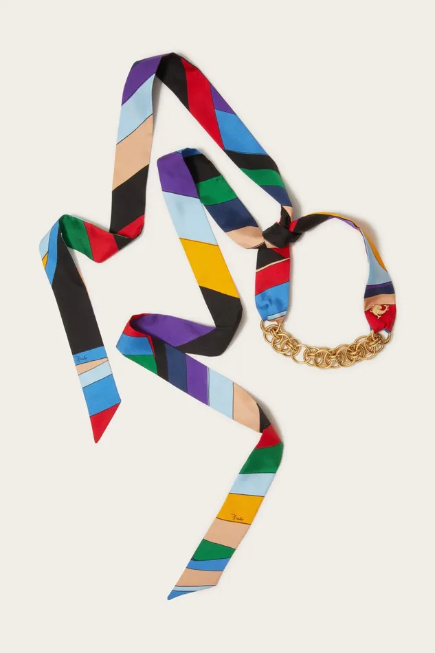 Women Jewellery PUCCI IridePrint Chain Necklace