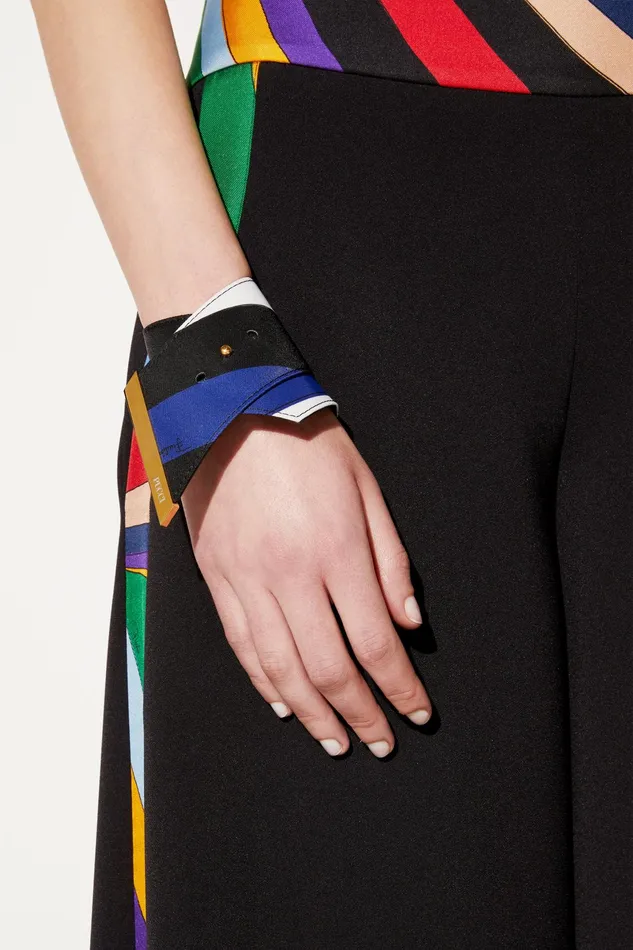 Women Jewellery PUCCI IridePrint Foulard Bracelet