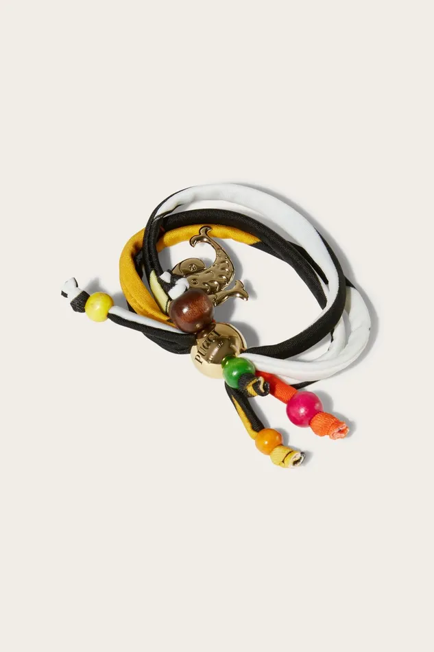 Women Jewellery PUCCI MarmoPrint Beaded Bracelet