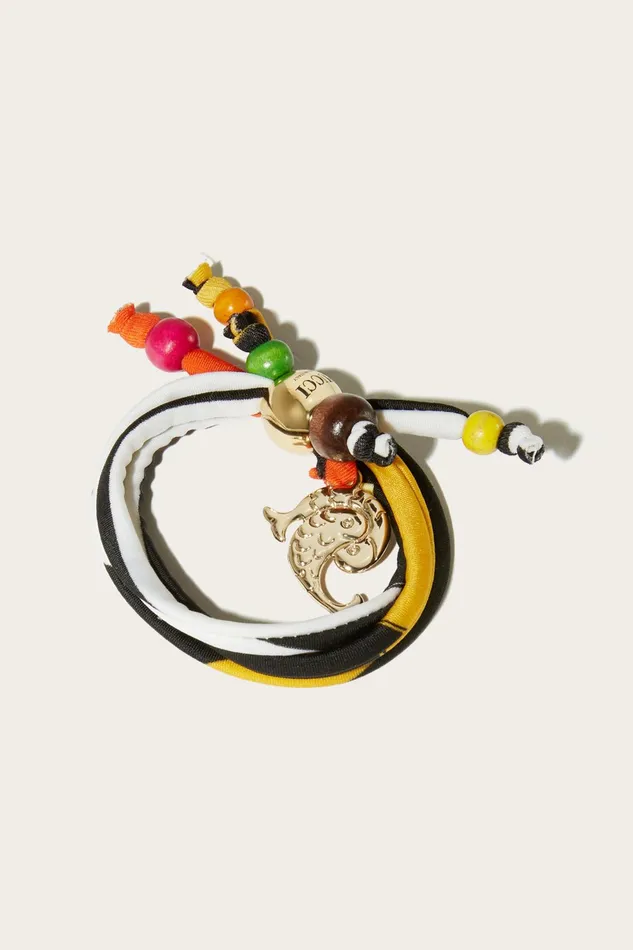 Women Jewellery PUCCI MarmoPrint Beaded Bracelet