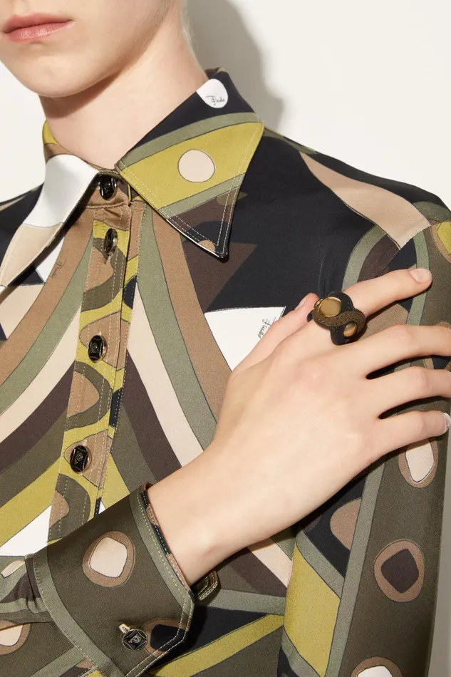 Women Jewellery PUCCI Onde Large Ring
