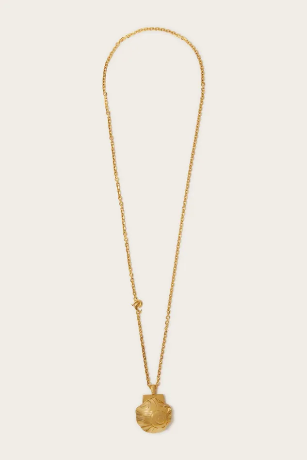 Women Jewellery PUCCI Shell Locket Sautoir Necklace
