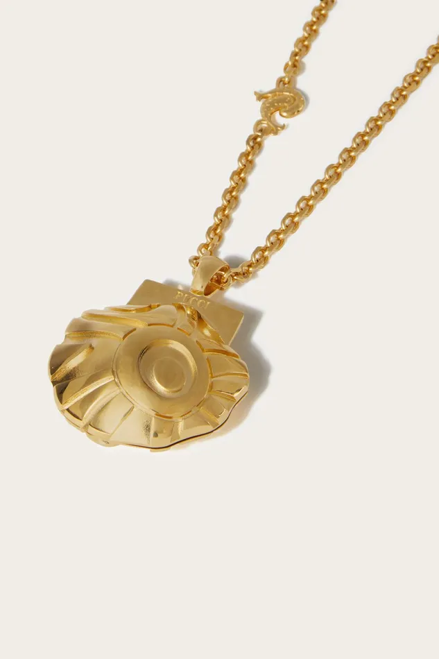 Women Jewellery PUCCI Shell Locket Sautoir Necklace