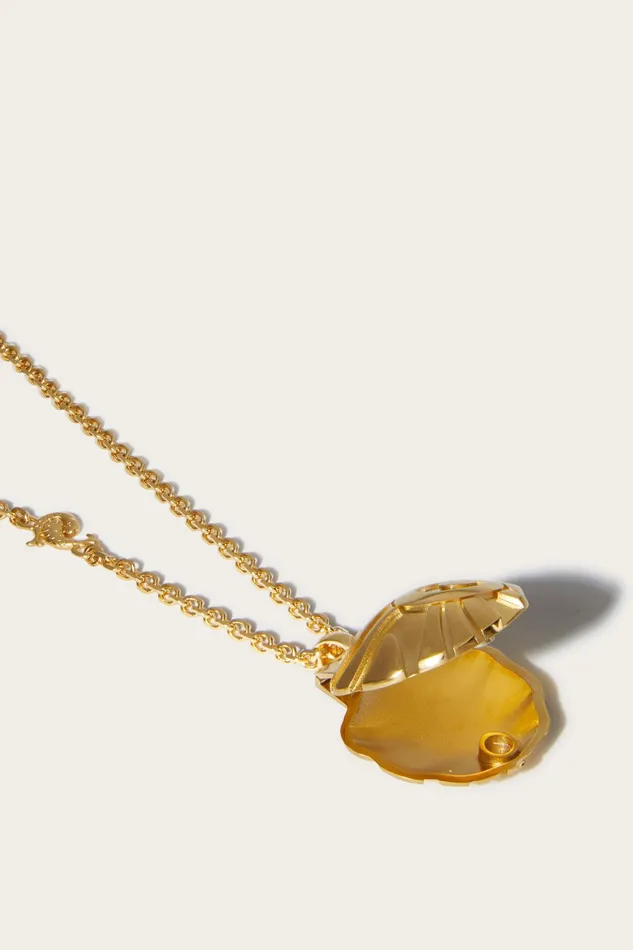 Women Jewellery PUCCI Shell Locket Sautoir Necklace