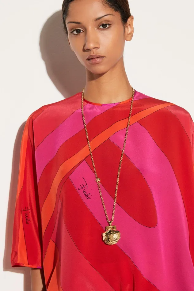 Women Jewellery PUCCI Shell Locket Sautoir Necklace