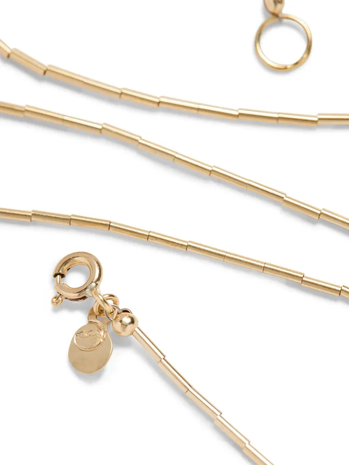 Women Jewelry Faherty Swell Life Liquid Gold Necklace Gold