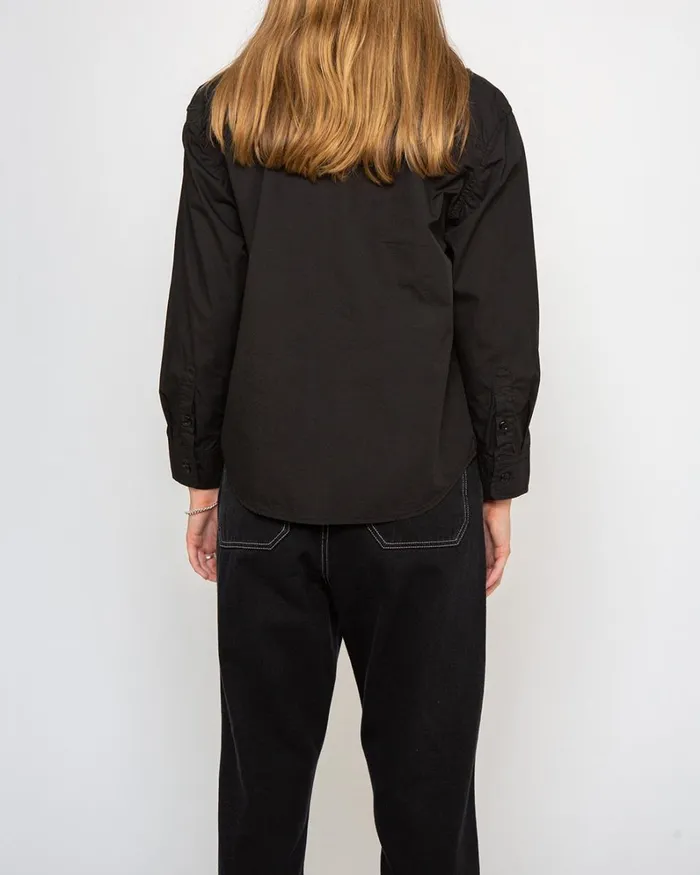 Women Joanie Shirt 8211 Black Deus Ex Machina Shirts Women Joanie Shirt 8211 Black Deus Ex Machina Shirts