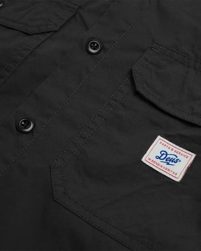 Women Joanie Shirt 8211 Black Deus Ex Machina Shirts Women Joanie Shirt 8211 Black Deus Ex Machina Shirts