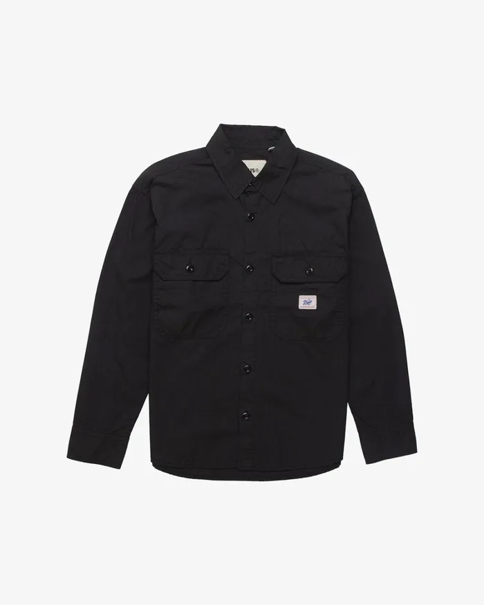 Women Joanie Shirt 8211 Black Deus Ex Machina Shirts Women Joanie Shirt 8211 Black Deus Ex Machina Shirts