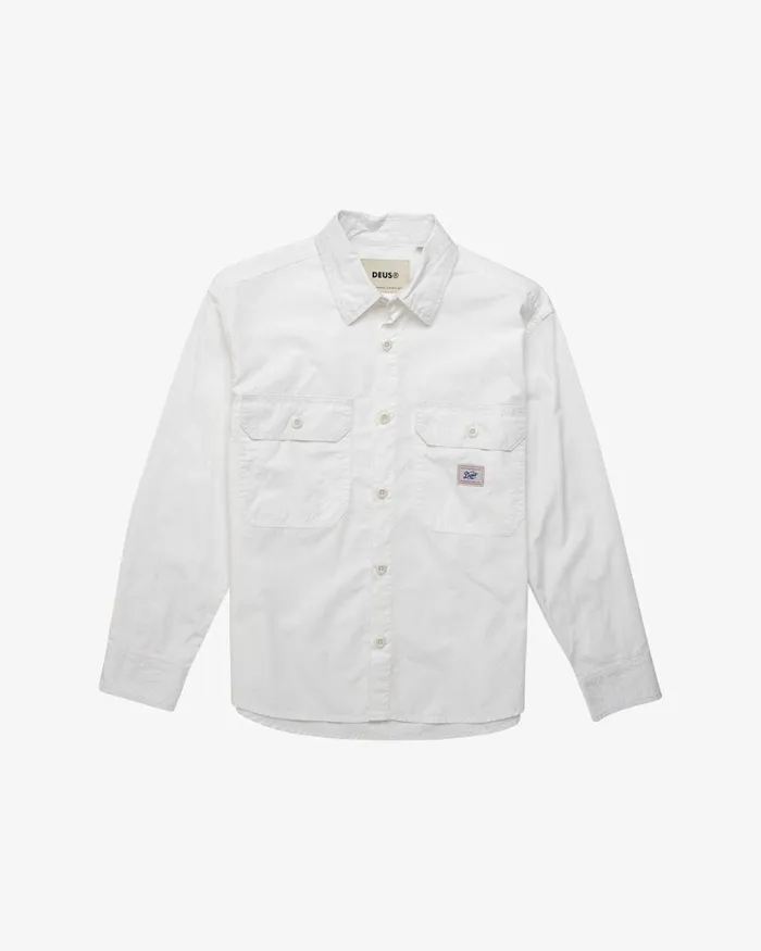 Women Joanie Shirt 8211 Dirty White Deus Ex Machina Shirts Women Joanie Shirt 8211 Dirty White Deus Ex Machina Shirts