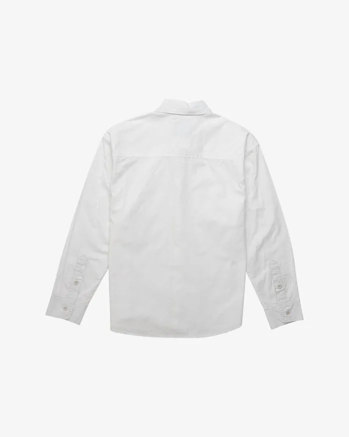 Women Joanie Shirt 8211 Dirty White Deus Ex Machina Shirts Women Joanie Shirt 8211 Dirty White Deus Ex Machina Shirts