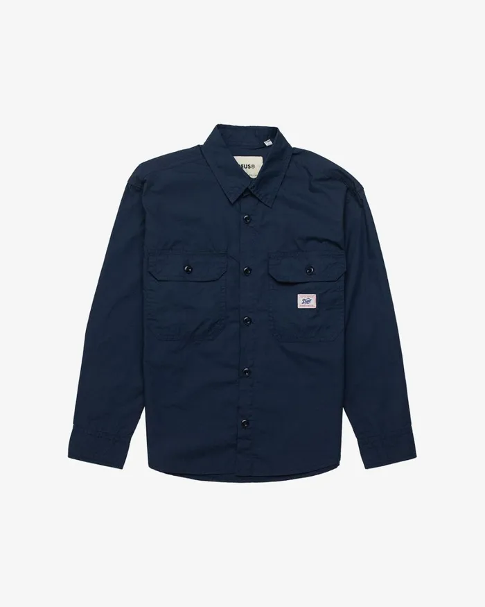 Women Joanie Shirt 8211 Navy Deus Ex Machina Shirts Women Joanie Shirt 8211 Navy Deus Ex Machina Shirts