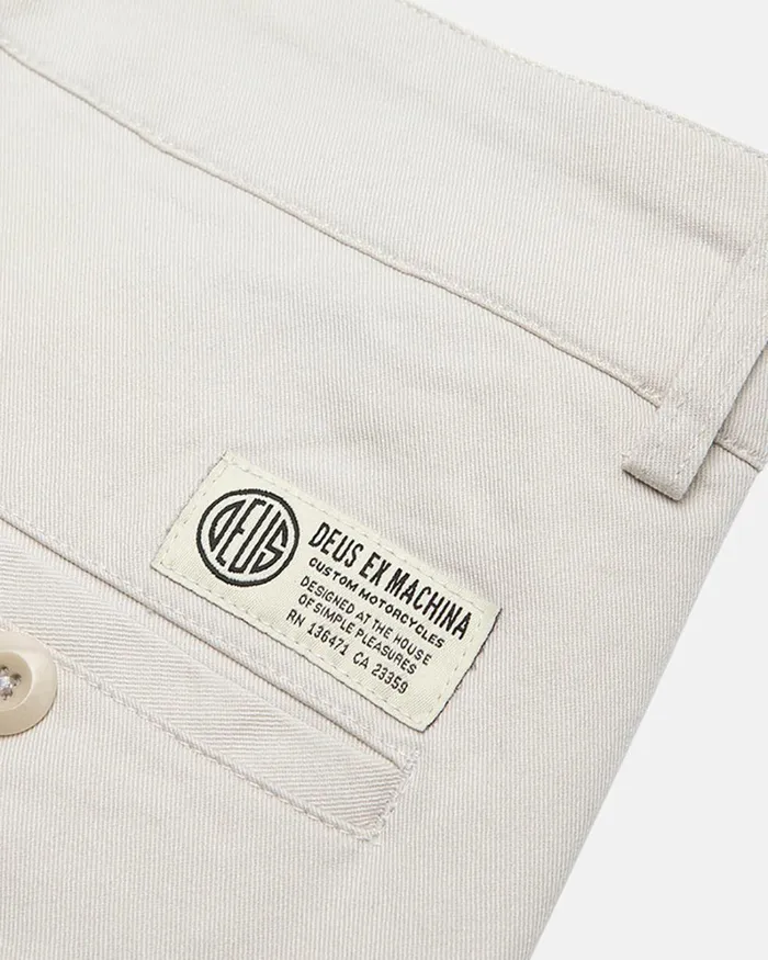 Women Kick Pant 8211 Dirty White Deus Ex Machina Pants Women Kick Pant 8211 Dirty White Deus Ex Machina Pants